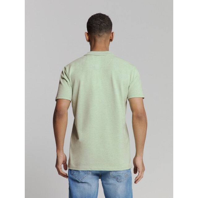 No Excess Polo melange mint 5369.21.0003 large