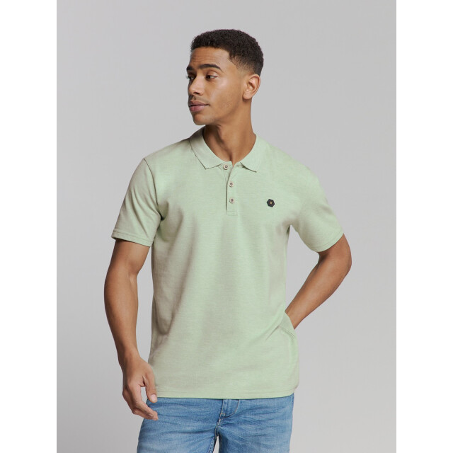 No Excess Polo melange mint 5369.21.0003 large