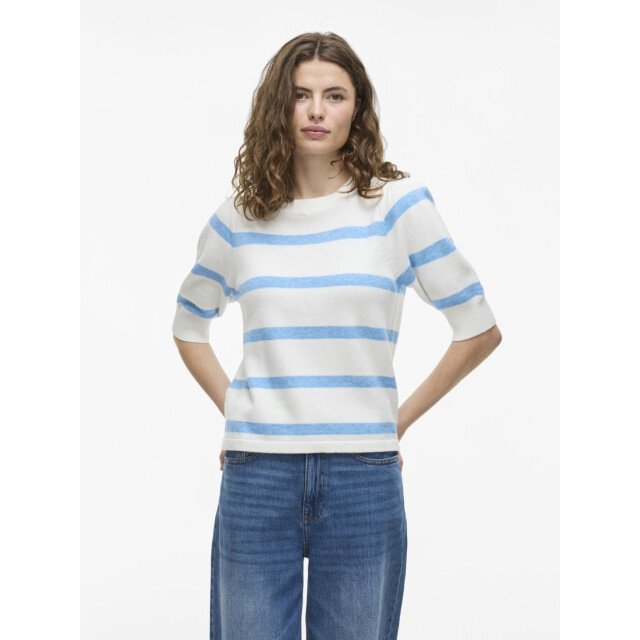 Vila Viril 24 sleeve o-neck stripe knit dessin 4339.09.0015 large