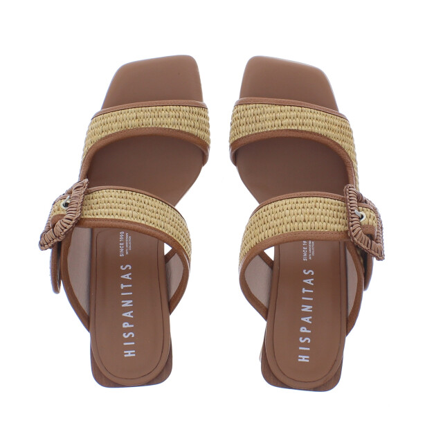 Hispanitas Miami dames slipper | dames | maat: | leer 109717 large