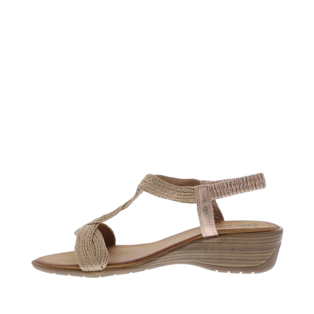 Ella Cruz Wonne touw vlecht | dames | maat: | stof en immitatieleer 110005 large
