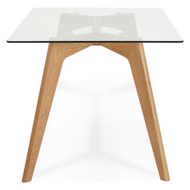 Alterego Salto design eetkamertafel 180x90x75 cm 3191514 large