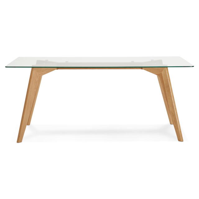 Alterego Salto design eetkamertafel 180x90x75 cm 3191514 large