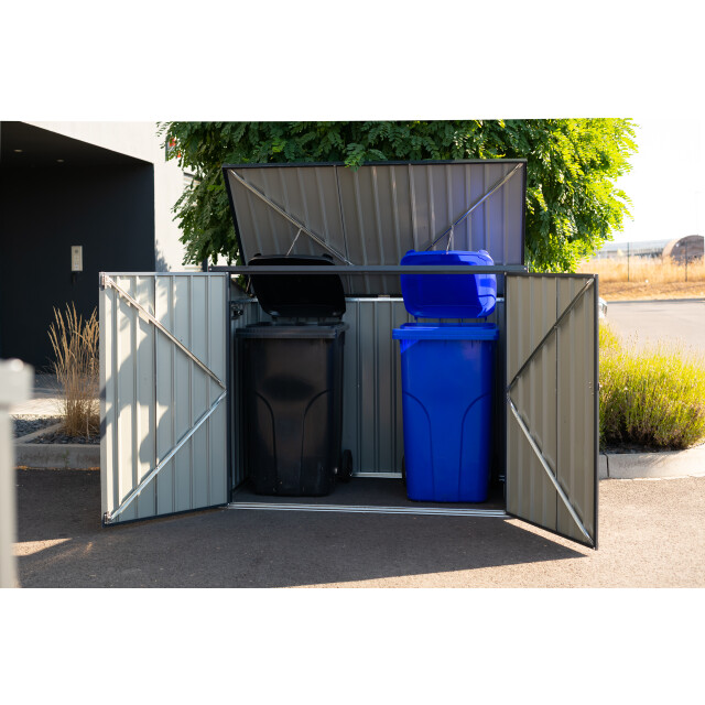Westmann Containerombouw afvalbak kliko ombouw voor 2 containers 3173920 large