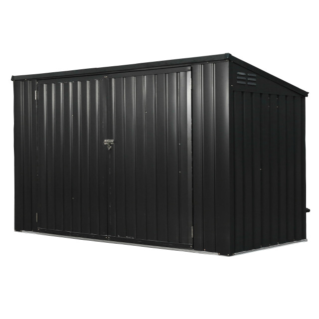 Westmann Containerombouw afvalbak kliko ombouw voor 2 containers 3173920 large