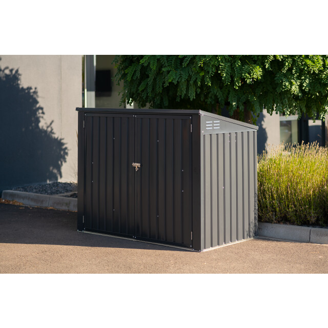 Westmann Containerombouw afvalbak kliko ombouw voor 2 containers 3173920 large