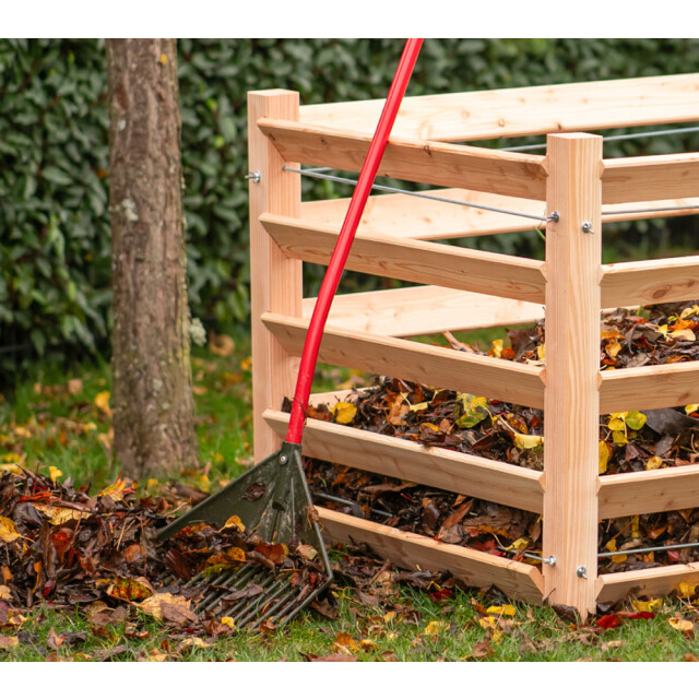 Westmann Compostbak hout konni s 85x85x80 cm 3173919 large