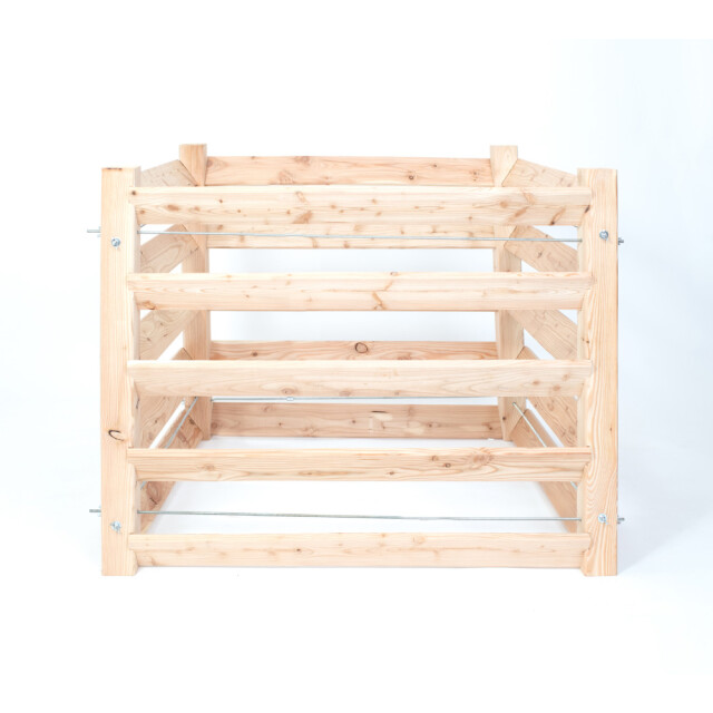 Westmann Compostbak hout konni s 85x85x80 cm 3173919 large