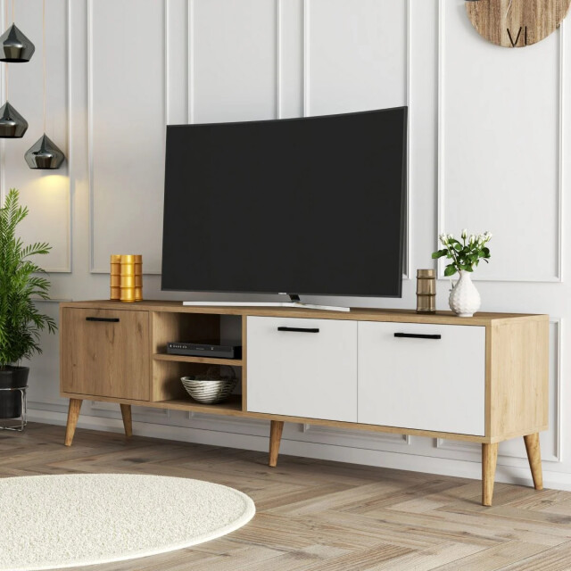 CaliCosy Meubel tv 2 nissen 3 deuren l180 cm exxen 2937416 large