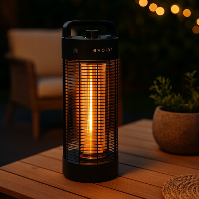 Zephyr Staande elektrische heater – compact & efficiënt 3079089 large