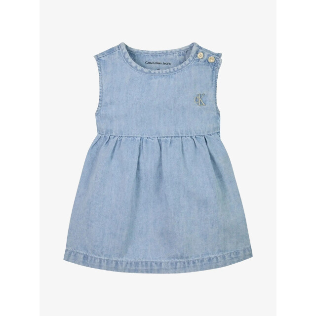 Calvin Klein Denim dress lw light, 1aa IN0IN00298-1AA large