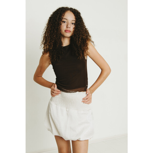 Frankie & Liberty Zomer skort meisjes creme ragna FL25315 - Shell Cream - Ragna large