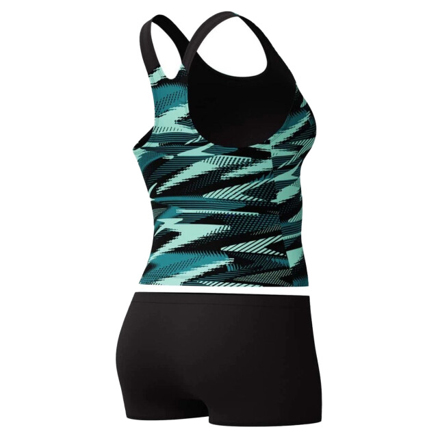 Speedo Eco+ hyperboom tankini bla/blu 134892 large