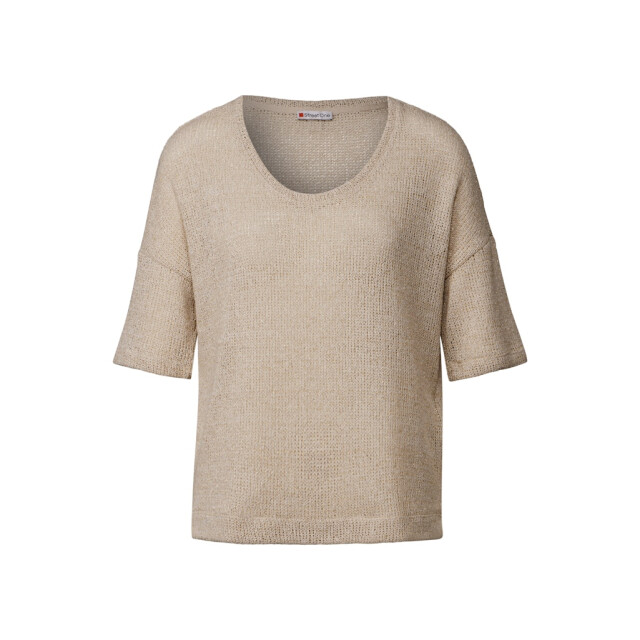 Street One a322692 sol shiny knit linen look A322692 large
