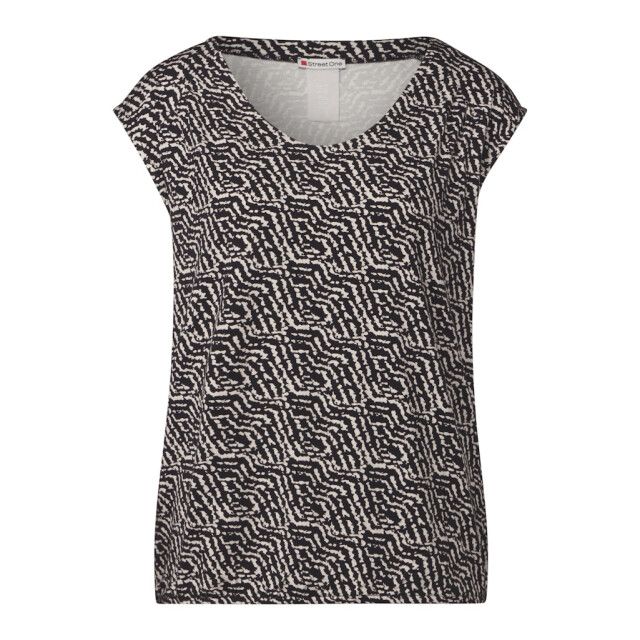 Street One a323166 printed jersey top A323166 large