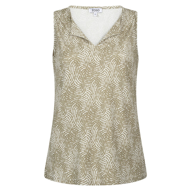 Zoso Top korte mouw free Zoso Top zonder mouw 252 Free large