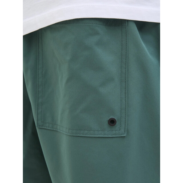 Jack & Jones Heren plus size zwemshort jpstmaui jjswim 12278711-Mallard Green large