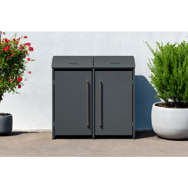 Westmann Moderna containerombouw afvalbak kliko ombouw 2 containers 3174477 large