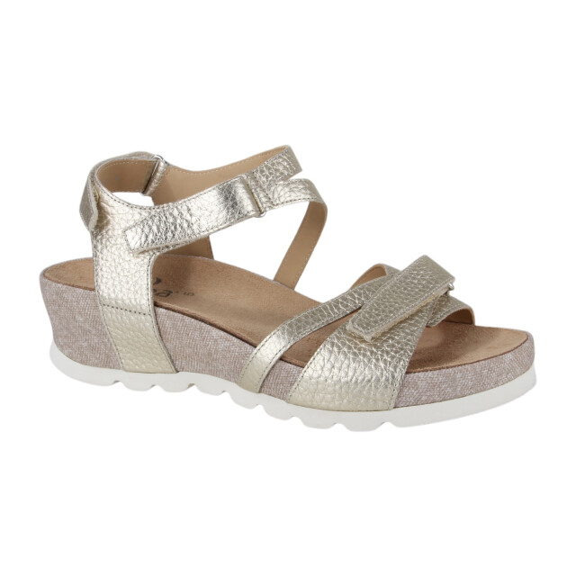 Durea Durea 7421.028.1024-K Sandalen Zilver Durea 7421.028.1024-K large