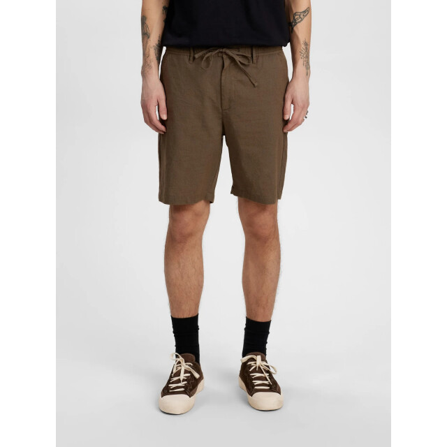 Anerkjendt 901937 aklt james cot/linen ela shorts 5562 cub 901937 large