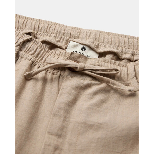 Anerkjendt 901938 akjan cot/linen ela pants 0536 feather grey 901938 large