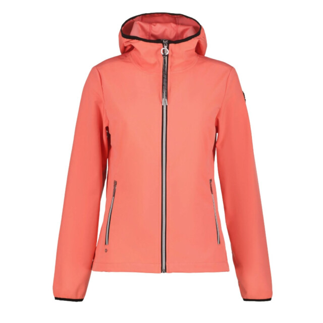 Luhta Soft shell jas dames 37439 374 L large