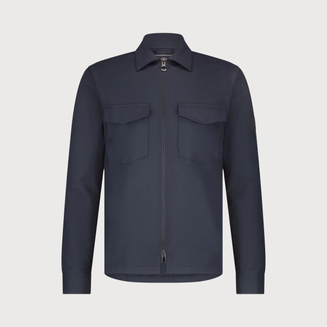 Blue Industry Travel stretch overshirt | PisaS25-M100 large
