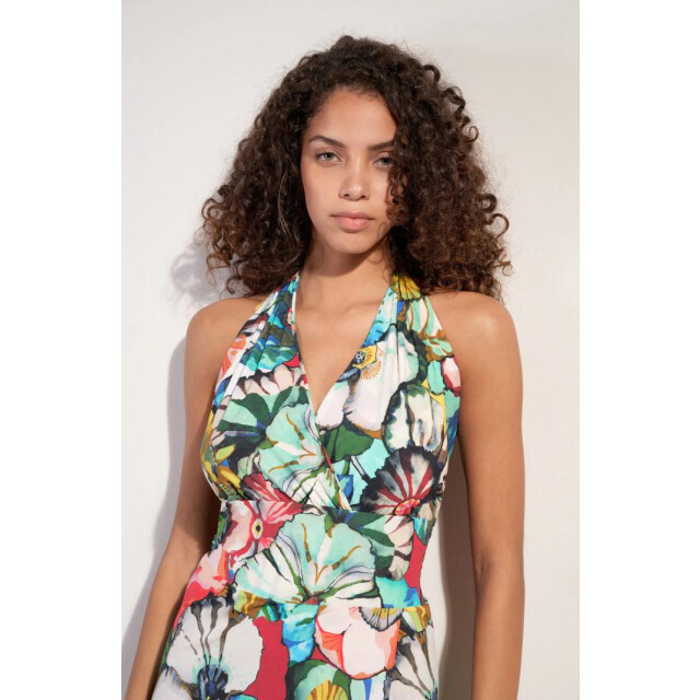 Pain De Sucre Flower print rona strandjurk 9872804118869 large