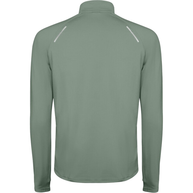 Roly Heren estambul quarter zip sweatshirt met lange mouwen UTPF4691_laurelgreen large