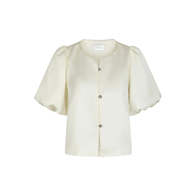 Neo Noir aisa dull satin blouse 164658 124 ivory 06613.170.0004 large
