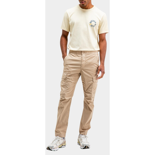 Butcher of Blue Katoenen broek tristan slim cargo m2411038/632 184851 large