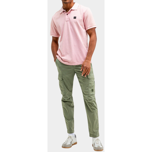 Butcher of Blue Polo korte mouw army pique polo m2512014/515 184874 large