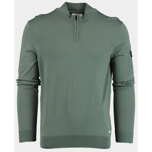 Born with Appetite Pullover race r-neck pullover 25105ra41/942 steel 186865 large