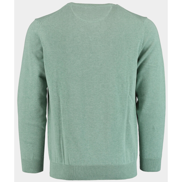 Bos Bright Blue Pullover cotton regular fit zacht 518100cct-13/725 184808 large