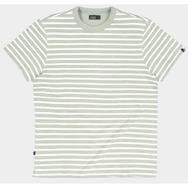 Butcher of Blue T-shirt korte mouw gaspard loose stripe tee m2412013/791 184861 large