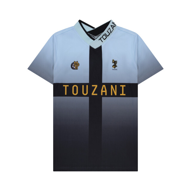 Touzani Zomer voetbal shirt jongens licht taisho Taisho Light Blue large