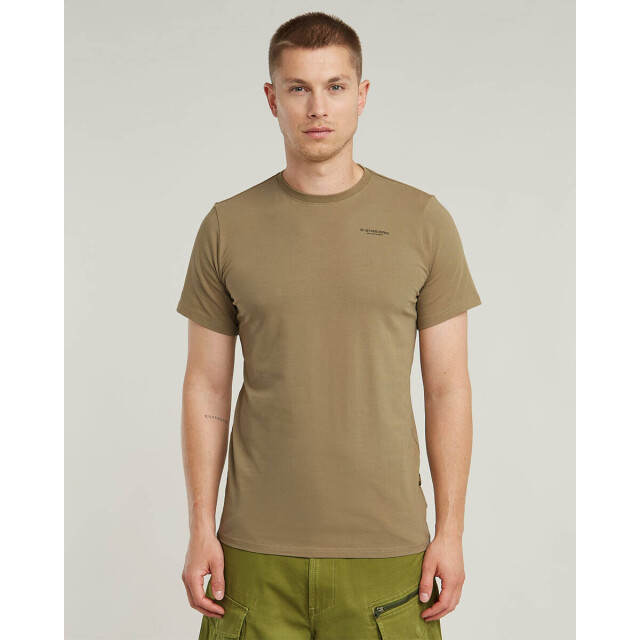 G-Star T-shirt korte mouw d19070-c723 G-STAR T-shirt korte mouw D19070-C723 large