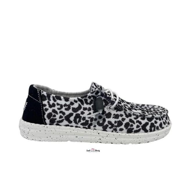 Hey Dude Damesschoenen veterschoenen Wendy Leopard 40735 large