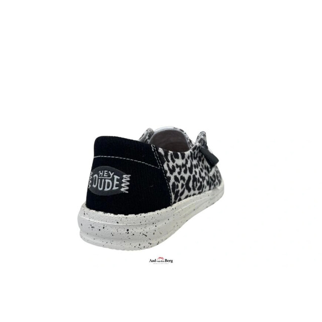 Hey Dude Damesschoenen veterschoenen Wendy Leopard 40735 large