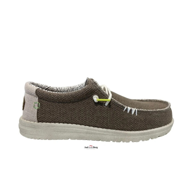 Hey Dude Herenschoenen veterschoenen Wally Braided 40003 large