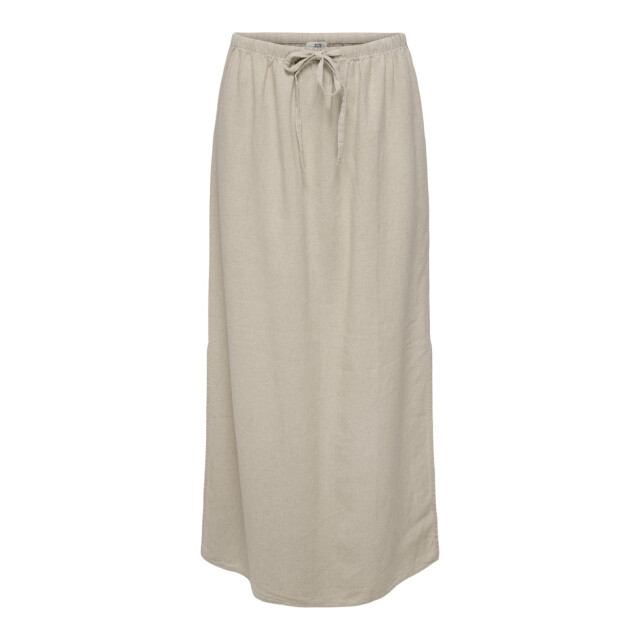 Jacqueline de Yong Jdysay mw maxi slit skirt wvn noos beige 4479.05.0002 large