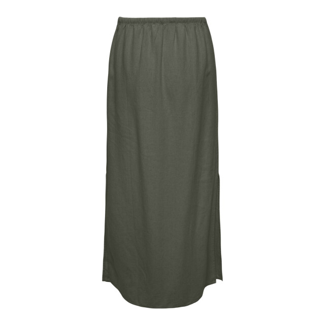 Jacqueline de Yong Jdysay mw maxi slit skirt wvn noos army 4479.26.0001 large