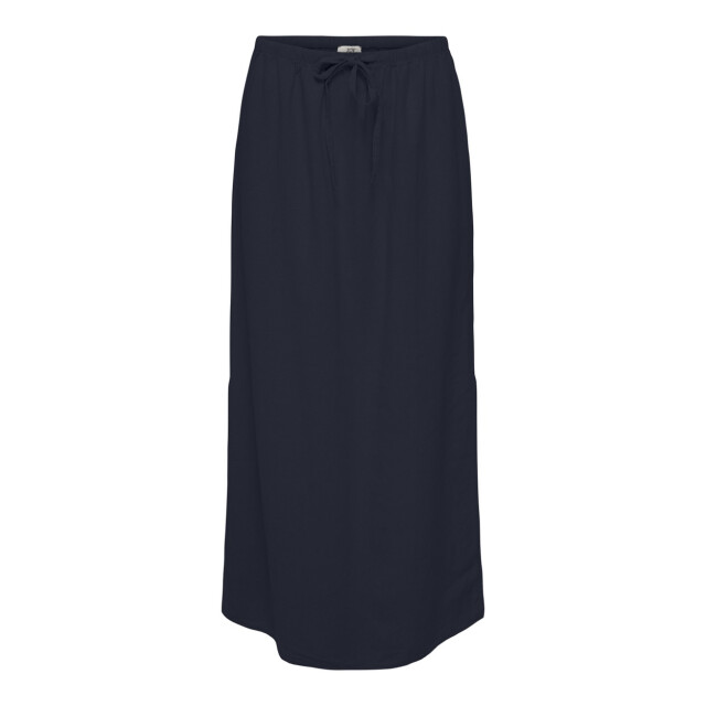 Jacqueline de Yong Jdysay mw maxi slit skirt wvn noos navy 4479.37.0006 large