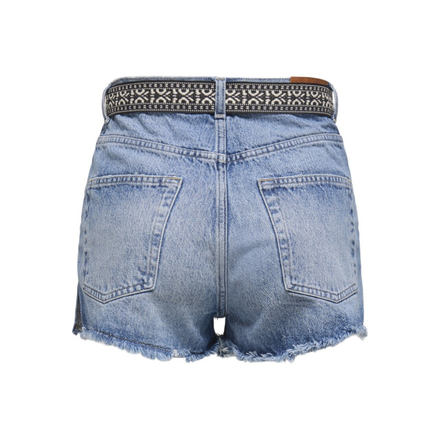 Only Onlrobyn ex hw st vintage dnm short blue denim 4150.35.0001 large