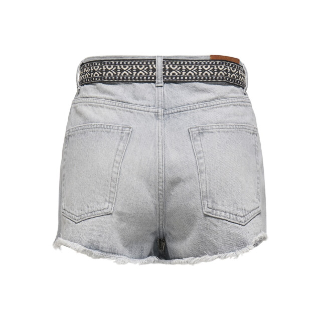 Only Onlrobyn ex hw st vintage dnm short grey denim 4150.86.0007 large