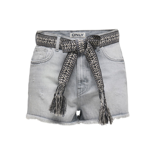 Only Onlrobyn ex hw st vintage dnm short grey denim 4150.86.0007 large