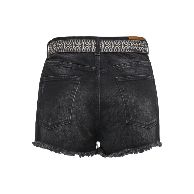 Only Onlrobyn ex hw st vintage dnm short black denim 4150.81.0001 large