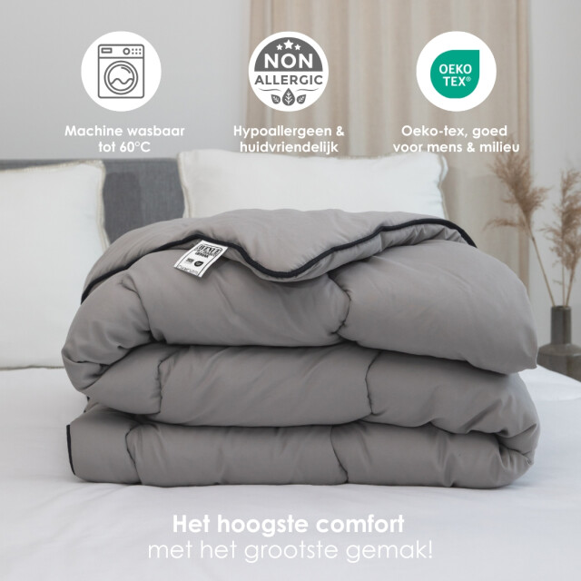 Avenue Geavanceerd dekbed zonder overtrek en wasbaar – hoesloos lits-jumeaux 3173730 large