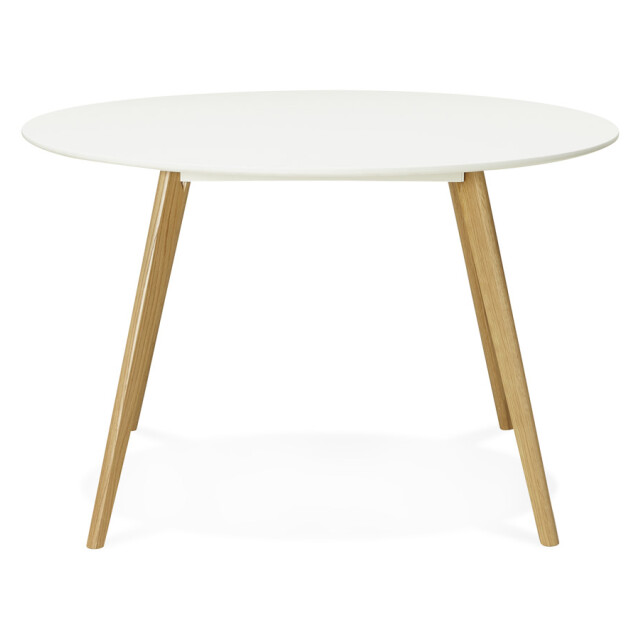 Alterego Amy ronde keukentafel 120x120x75 cm 3064926 large