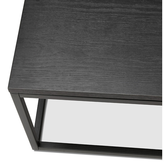 Alterego Grote salontafel in industriële stijl tribeca 110x110x35 cm 3191468 large